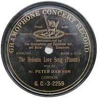Gramophone Concert Record G C-3-2259